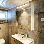 Modern With Panoramic Views Near Langedrag Holiday home Tunhovd