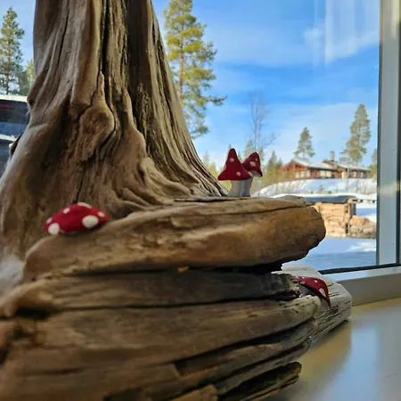 Modern With Panoramic Views Near Langedrag Semesterbostad