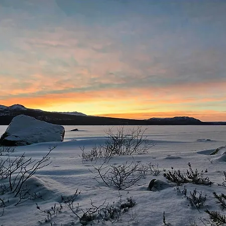 Semesterbostad Modern With Panoramic Views Near Langedrag Tunhovd