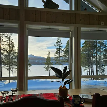 Modern With Panoramic Views Near Langedrag