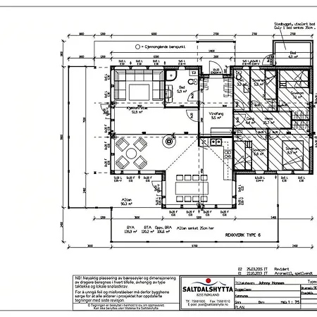 Modern With Panoramic Views Near Langedrag