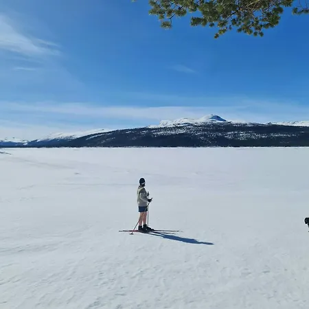 Modern With Panoramic Views Near Langedrag بيت للعطل *