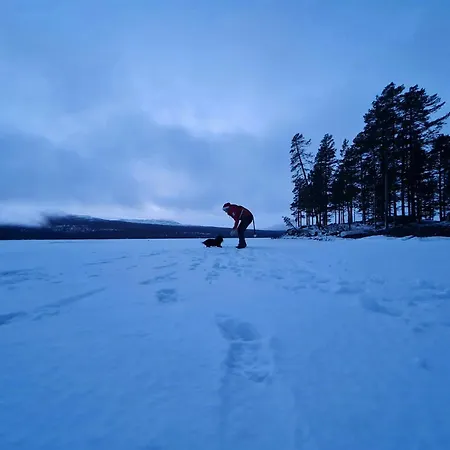 Modern With Panoramic Views Near Langedrag بيت للعطل