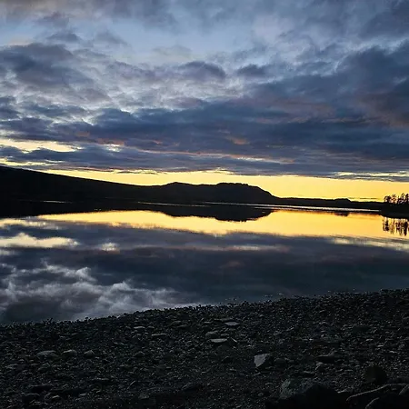 Modern With Panoramic Views Near Langedrag بيت للعطل *