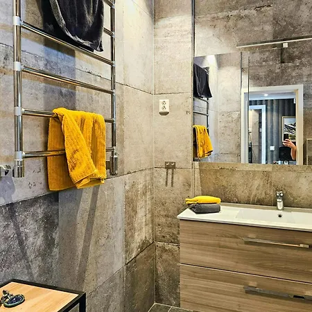 بيت للعطل Modern With Panoramic Views Near Langedrag *