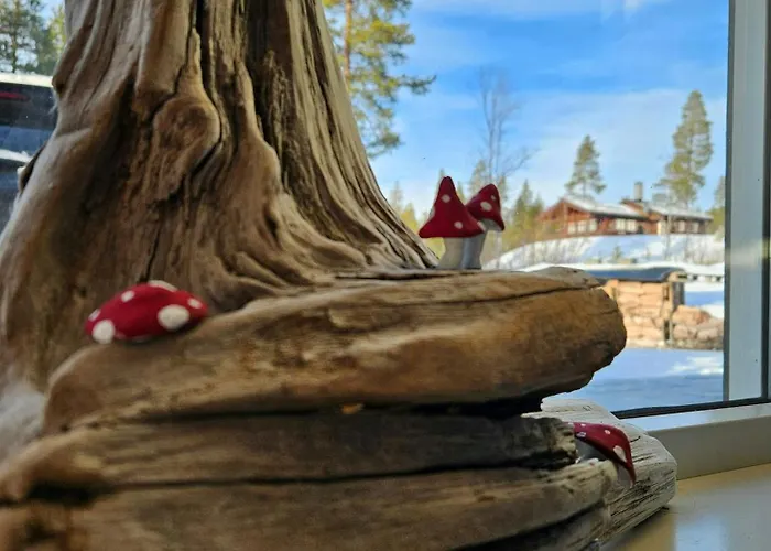 Modern With Panoramic Views Near Langedrag Semesterbostad