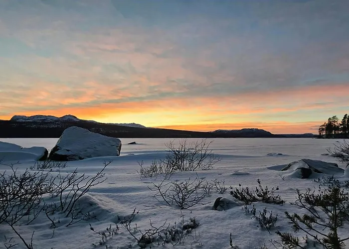 Semesterbostad Modern With Panoramic Views Near Langedrag Tunhovd