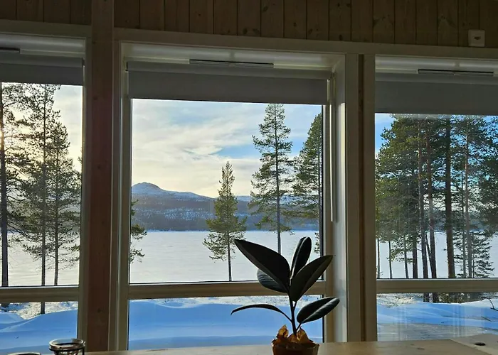 Modern With Panoramic Views Near Langedrag