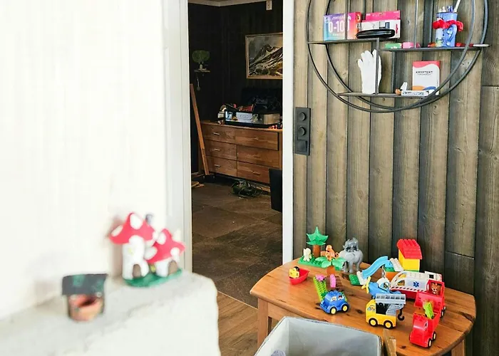 Modern With Panoramic Views Near Langedrag *