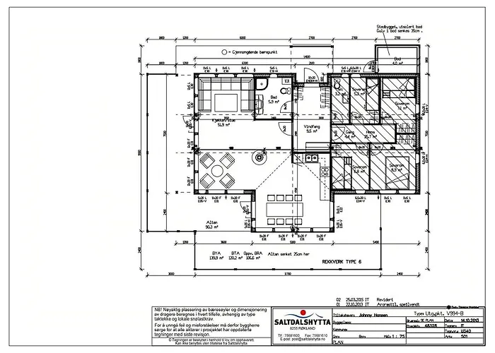 Modern With Panoramic Views Near Langedrag