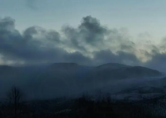 Semesterbostad Modern With Panoramic Views Near Langedrag *