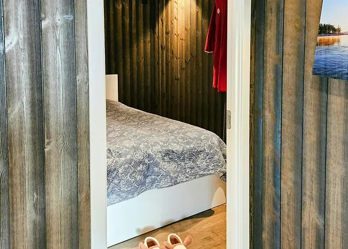 Modern With Panoramic Views Near Langedrag * Tunhovd